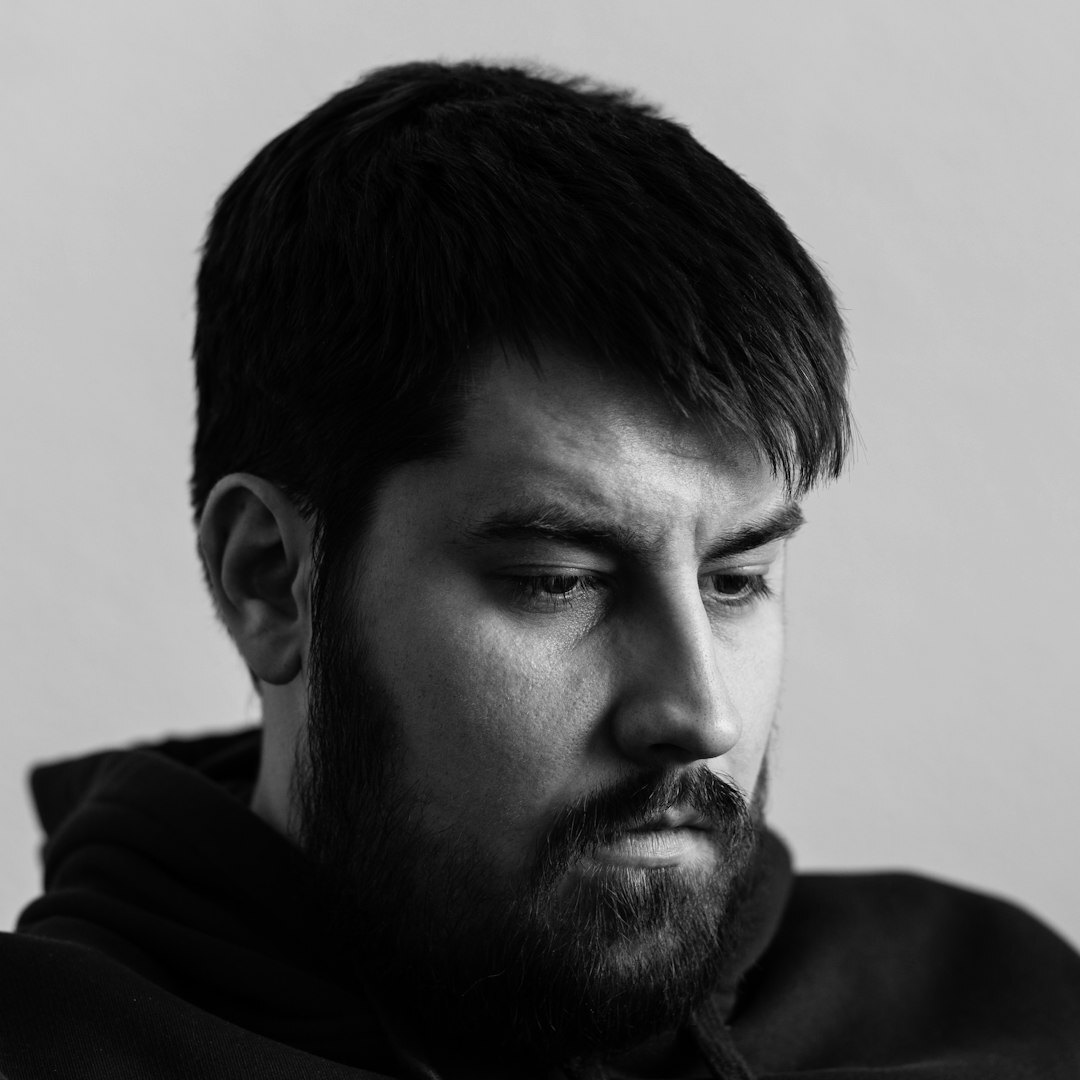 Finnish male studio director portrait