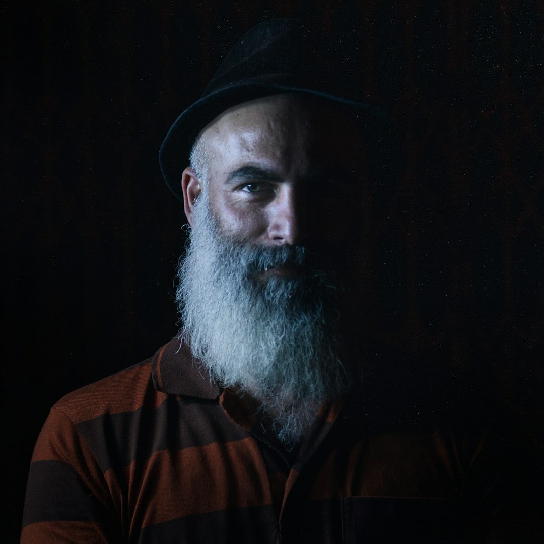 Finnish male producer portrait